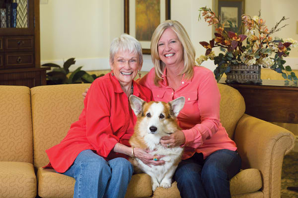 Variety of amenities at senior living community in Phoenix, AZ