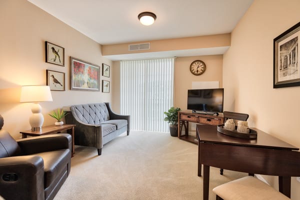 Month-to-Month Rentals at senior living community in Powell, OH