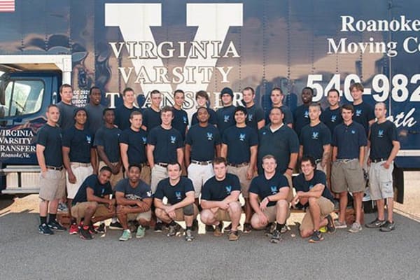 Team photo for  Virginia Varsity Transfer & Storage