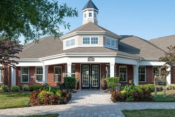 Clubhouse bar at Legacy at Wakefield in Raleigh