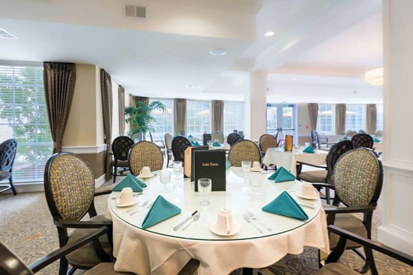 Month-to-Month Rentals at senior living community in Lakeway, TX