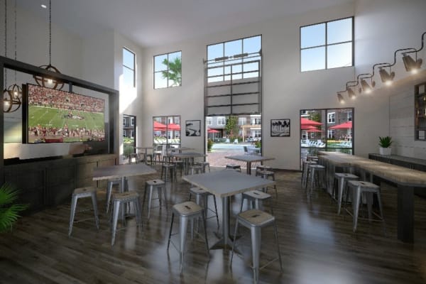 Quantum on West Call has great amenities