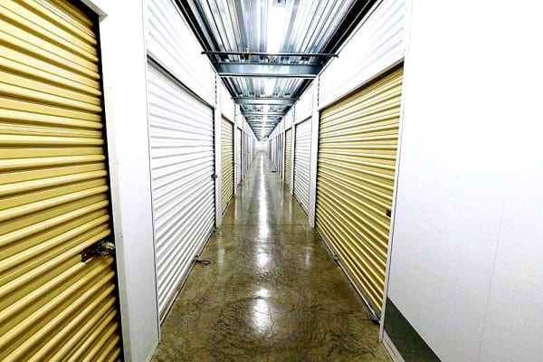 Bright interior spaces at Stor It Self Storage & Business Center in Clovis, California