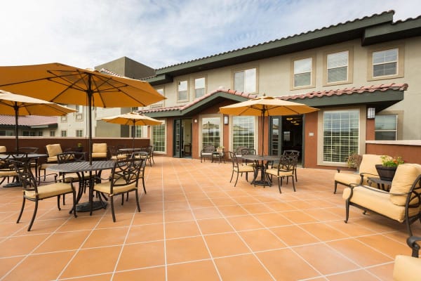 Month-to-Month Rentals at senior living community in Anthem, AZ