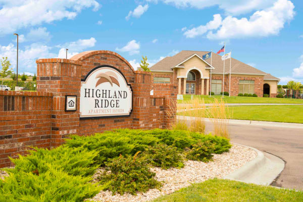 community theater at Highland Ridge Apartments