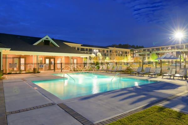 Community amenities at Echo at North Point Center