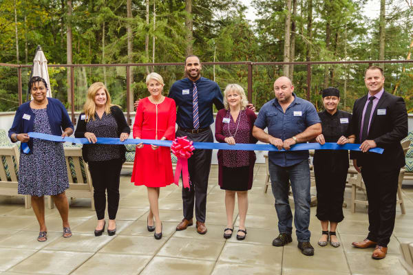 Team at Nanaimo Memory Care