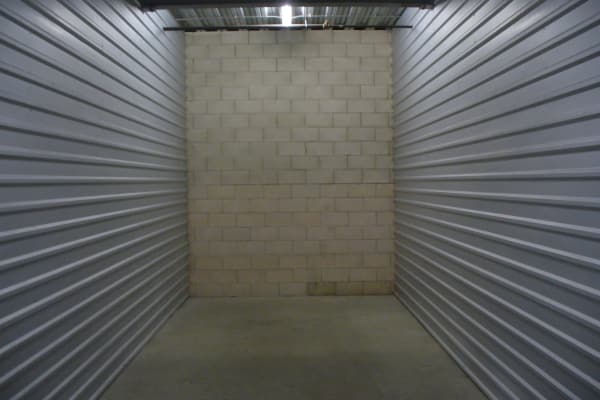 A storage unit ready for your stuff at One Stop Storage