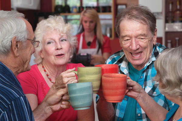 happy resident enjoy time together Palm Beach Gardens