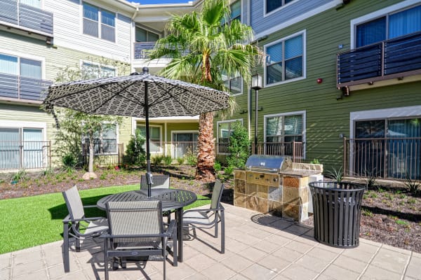 Apartments in Austin have a pool