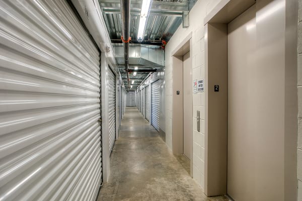 Climate controlled units at StorQuest Express - Self Service Storage in Tampa