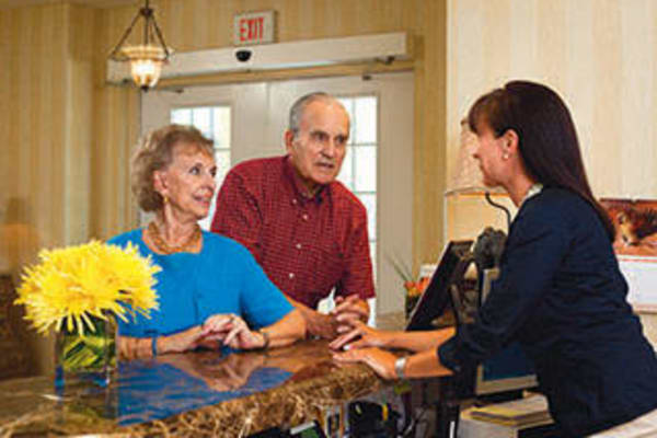 Friendly and professional concierge services at The Welstone At Mission Crossing in Mission, KS