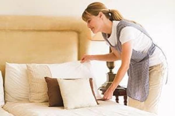 Senior living linen service in Tulsa