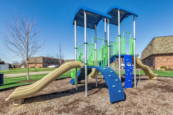 Playground at Maple Oaks Estates in Middletown, Ohio
