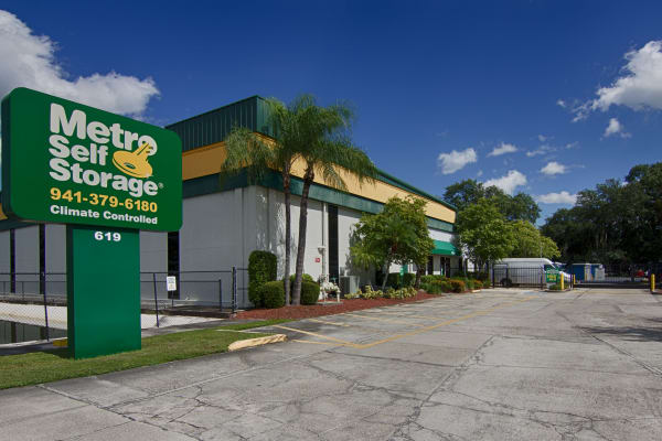 Sarasota Fl Storage Features Metro Self Storage