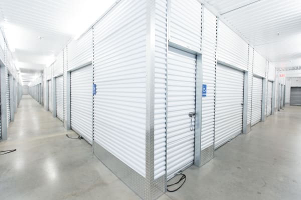 Climate controlled storage is available at Citadel Self Storage