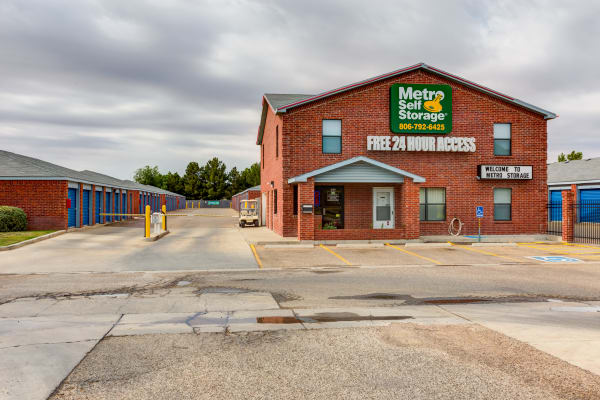 Caprock Lubbock Tx Storage Features Metro Self Storage