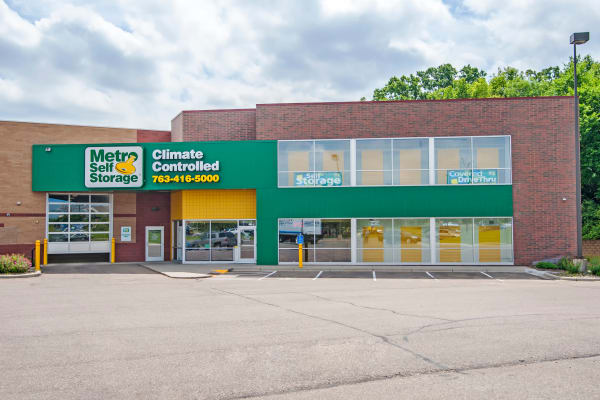 Maple Grove Mn Storage Features Metro Self Storage