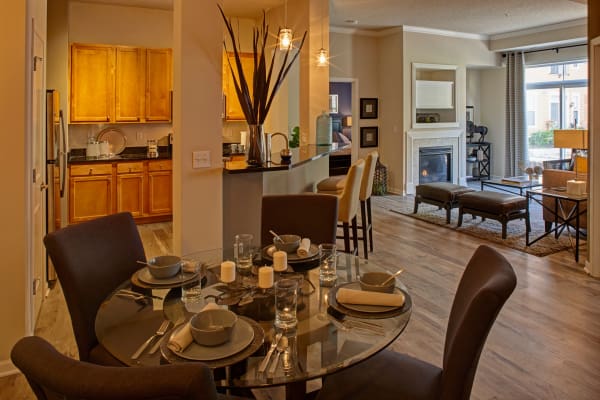 City Walk at Woodbury has lavish finishes and extensive appliances.