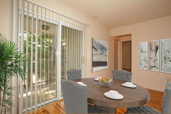 Bedroom at Tanglewood Terrace Apartment Homes