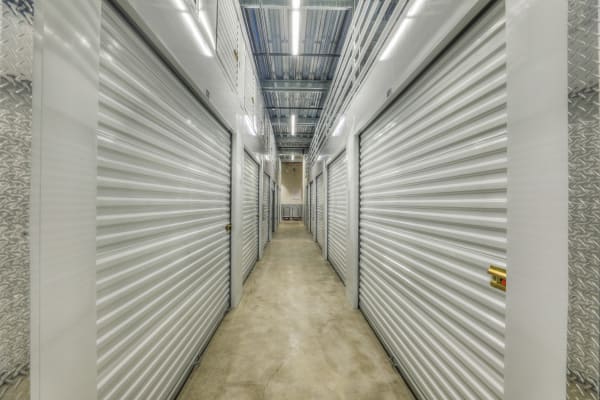 Interior hallway of StorQuest Self Storage in Denver