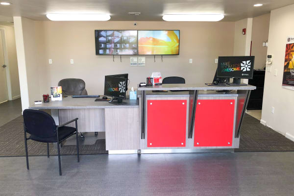 Office at StorQuest Self Storage in Elk Grove, CA