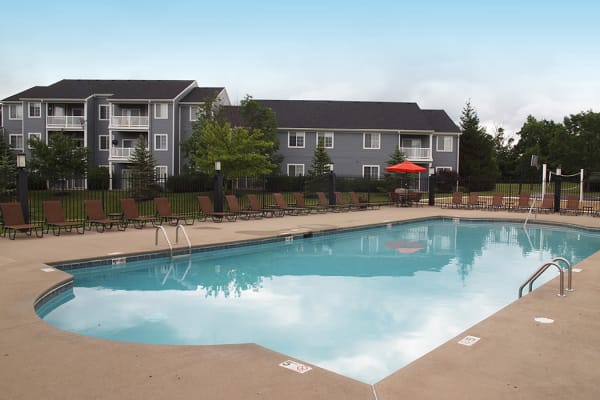 Swimming pool at Sterling Lakes in Mason, Ohio