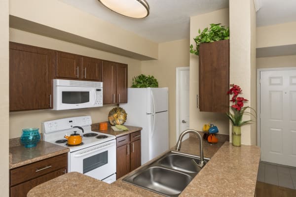 Resident clubhouse at Villas at Oakwell Farms in San Antonio, Texas