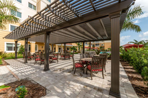 Dinning Room At Discovery Village At The Forum - Independent Living