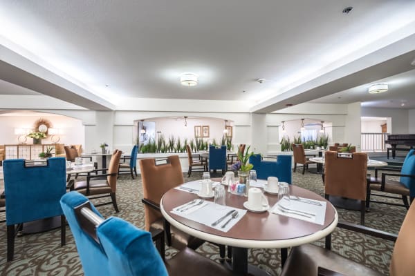 Common area at Magnolia Grand in Riverside, California
