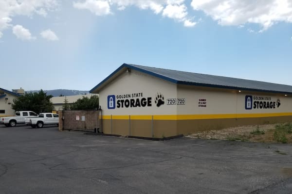 Vehicle storage at Golden State Storage - Big Bear in Big Bear, California