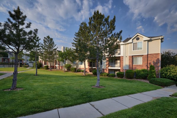 Enjoy the neighborhood at Villas at Homestead Apartments in Englewood