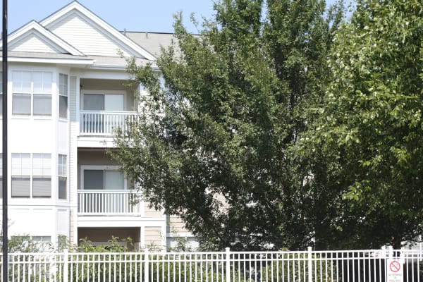 Exterior of Legends Cary Towne on a sunny day in Raleigh, North Carolina