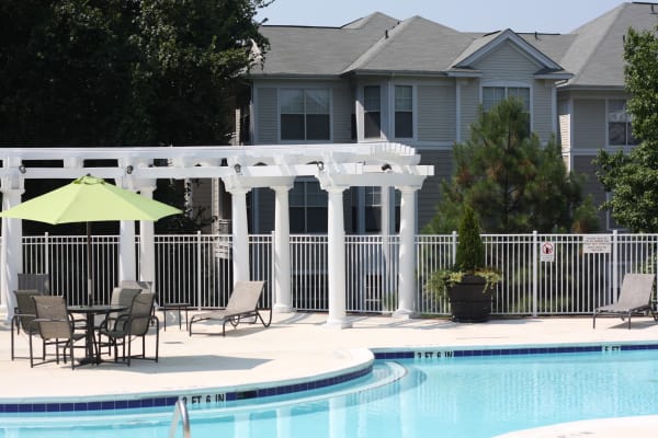 Amenities at Legends Cary Towne Apartments with Fireplaces