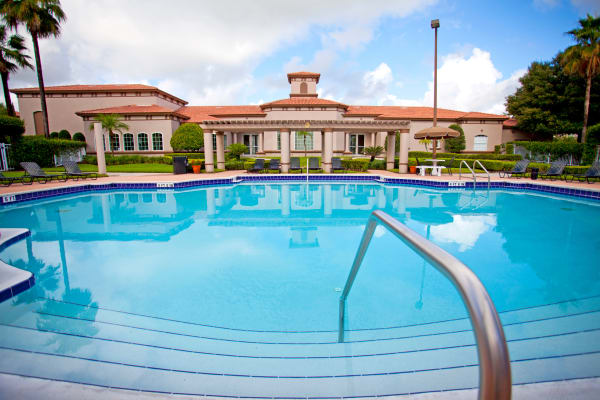 Swimming pool at Legends Lake Mary in Lake Mary, FL