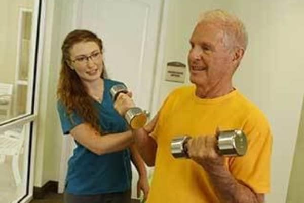 Wellness programs for seniors at Discovery Commons At Wildewood in California, Maryland