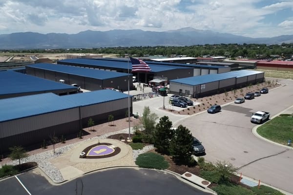 Truck rentals available at Maximum Storage RV & Self Storage in Cimarron Hills, Colorado