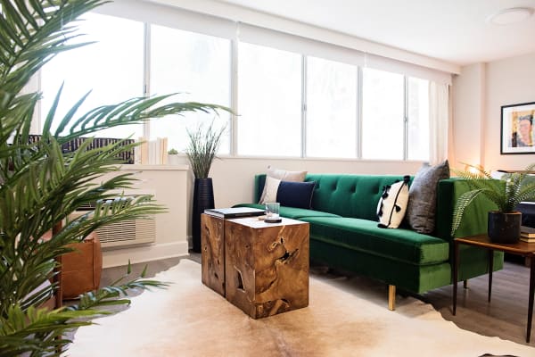 Urban Flats apartment living room