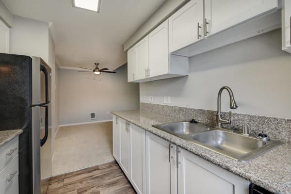 Kitchen at Walnut Grove Landing Apartments in Vancouver, WA