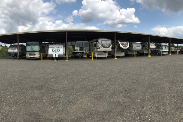RV Storage available at Byron Self Storage