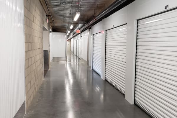 Interior of StorQuest Self Storage in Anaheim, CA