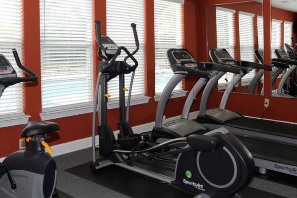 Fitness Center at Woodside in Mobile, Alabama