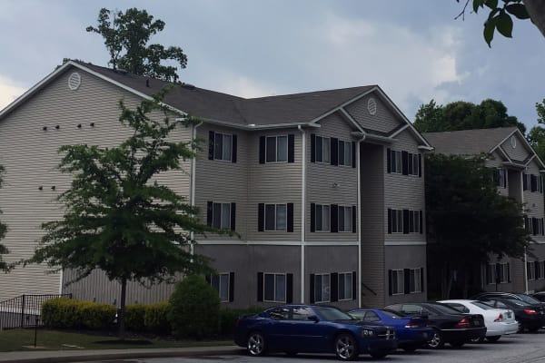 Exterior of Villas at Lawson Creek in Boiling Springs, South Carolina