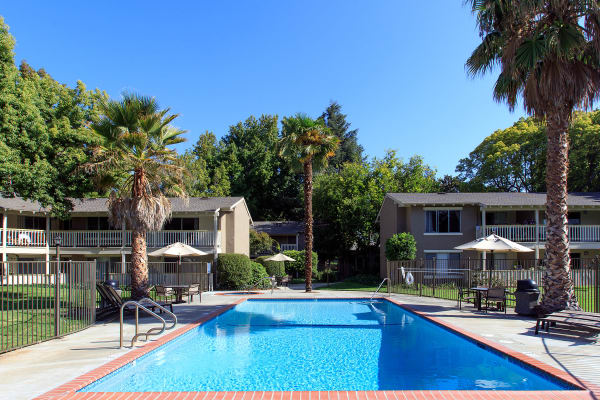 Refreshing community pool at Countrywood