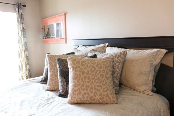 Bedroom at Woodland Reserve in Ankeny, Iowa