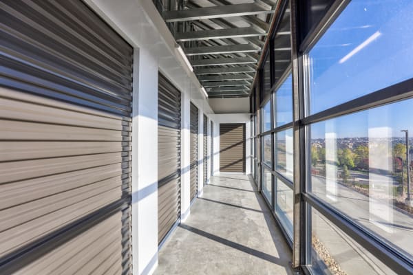 Interior of StorQuest Self Storage in Aurora, CO