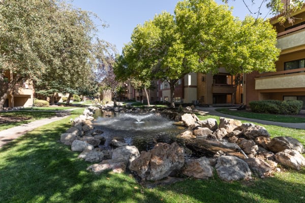 Neighborhood at Shadowbrook Apartments