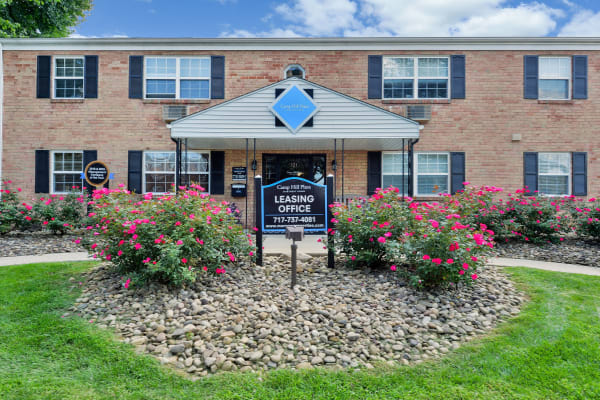 Enjoy the neighborhood at Camp Hill Apartment Homes