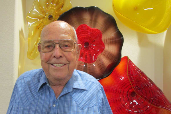 Bob Pedersen at El Dorado Estates Gracious Retirement Living in El Dorado Hills, California