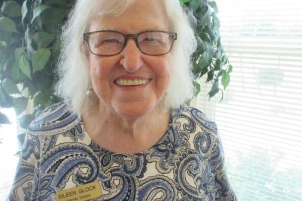 Eileen Glock at Estrella Estates Gracious Retirement Living in Goodyear, Arizona
